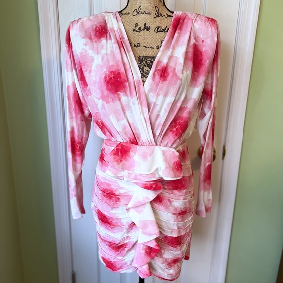 New Arrivals Bebe in Chez LouLou Dress Small - Picture 1 of 5